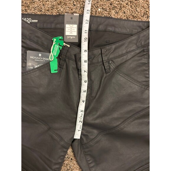 G Star waxed jeans 31/32 NWT - Picture 6 of 8